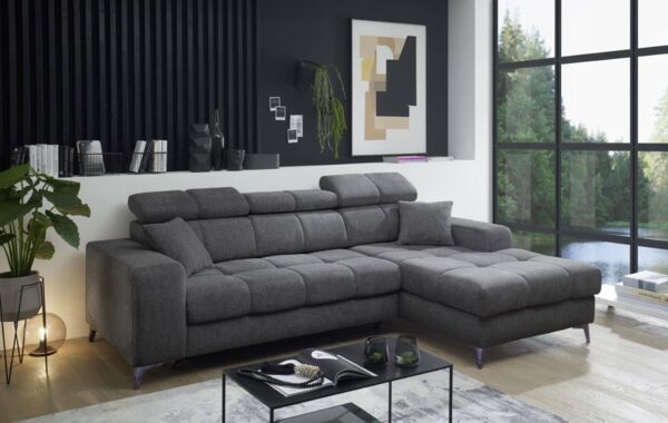 Sofa Sydney mit elektrischem Sitzvorschub von ED