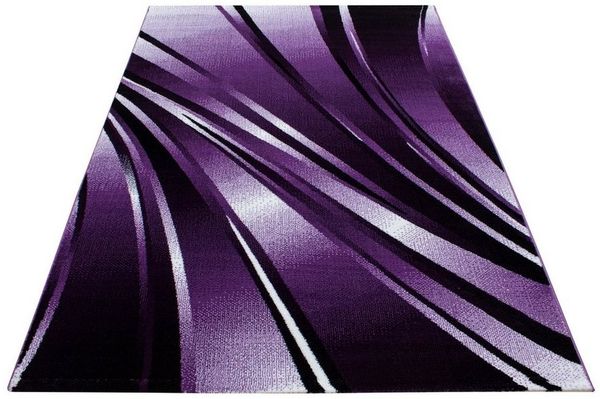 Stilvoll Günstig Teppich Teppich für den Flur oder Küche Abstraktes Wellen Design, Läufer, Höhe: 12 mm