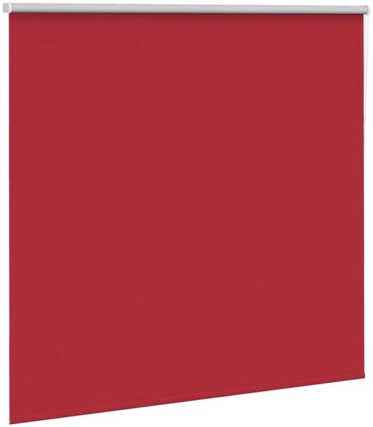 vidaXL Verdunkelungsrollo Rot 150x130cm Stoffbreite 146,6cm Polyester 4011762 Bild 3