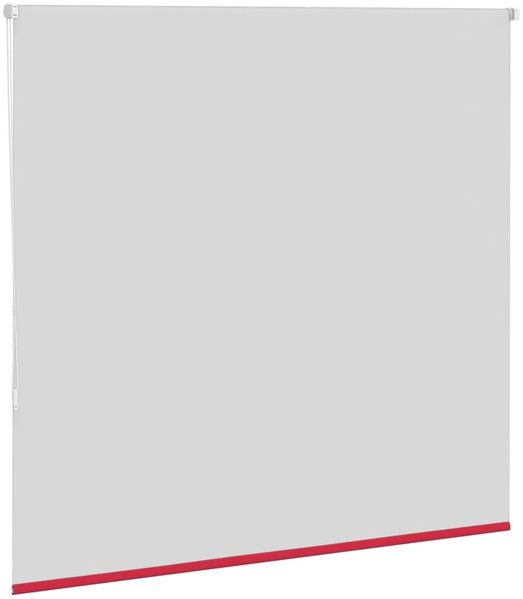vidaXL Verdunkelungsrollo Rot 150x130cm Stoffbreite 146,6cm Polyester 4011762 Bild 4