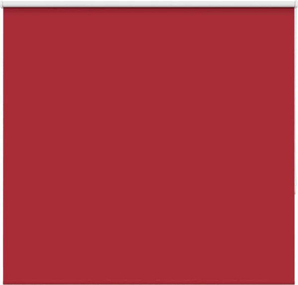 vidaXL Verdunkelungsrollo Rot 150x130cm Stoffbreite 146,6cm Polyester 4011762