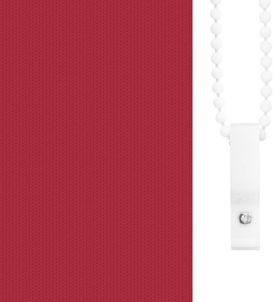 vidaXL Verdunkelungsrollo Rot 150x130cm Stoffbreite 146,6cm Polyester 4011762 Bild 10
