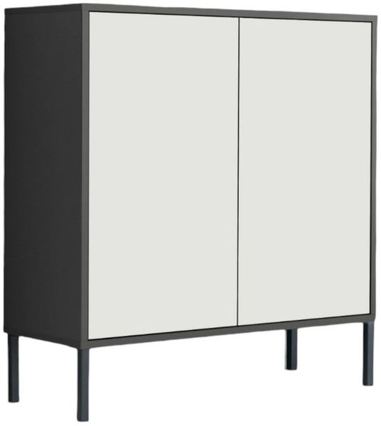 moebel-dich-auf Kommode BEN 4 (mit 4 Metallfüßen, in verschiedenen Farben), Push-to-open-Funktion