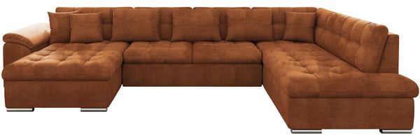 Wohnlandschaft Niko Bis (Farbe: Flow 09, Seite: Links)