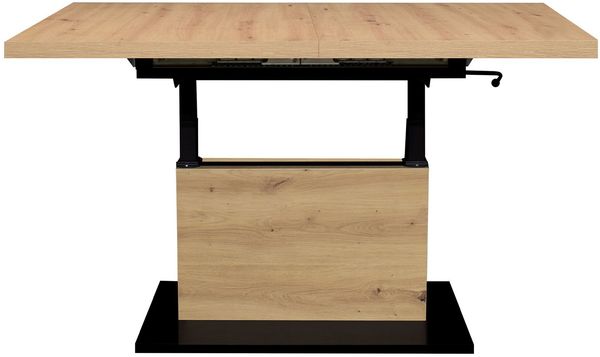 Couchtisch Levage / Lift Couchtisch, Holzfarben, 120 x 56 x 70 cm