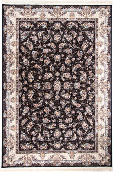 Orientteppich »Amand« 300 x 200 cm - schwarz