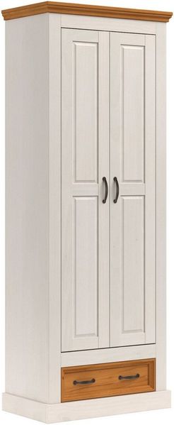 Home affaire Garderobenschrank Selma mit 1 Boden und Ausziehkleiderstange, Breite 70 cm