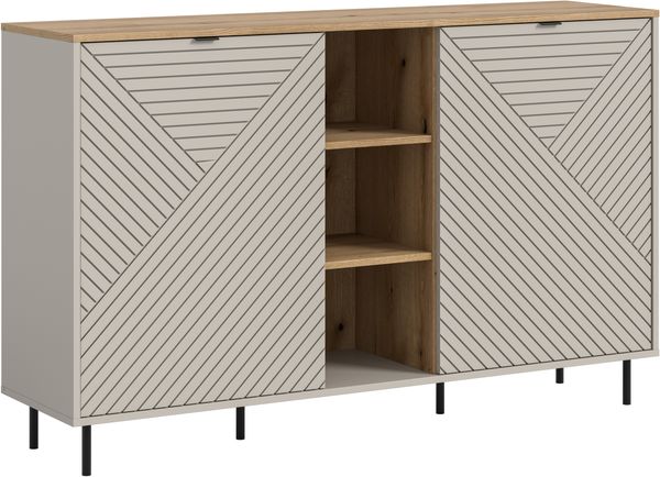 Campus Sideboard in Kaschmir Nachbildung