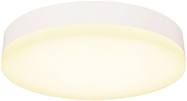 Halo Design No. 719853 Wand- und Deckenleuchte Straight Weiss Ø 28cm IP44