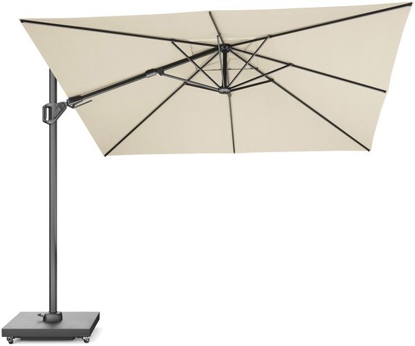 Sonnenschirm quadratisch 3x3m Challenger T² Premium | doppelt kippbar