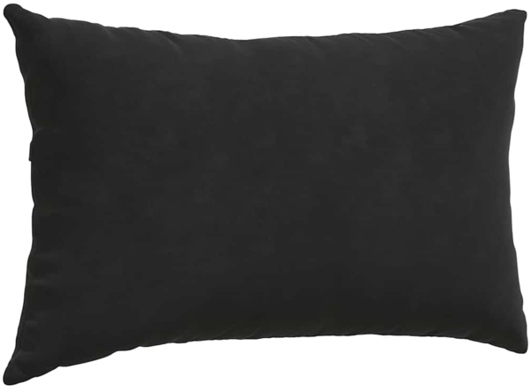 vidaXL Sofakissen 2 Stück Schwarz 50 x 30 cm Cordstoff 42013633 Bild 4