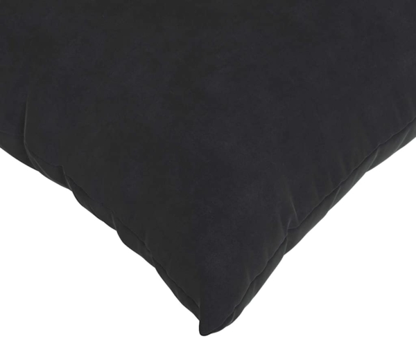 vidaXL Sofakissen 2 Stück Schwarz 50 x 30 cm Cordstoff 42013633 Bild 6