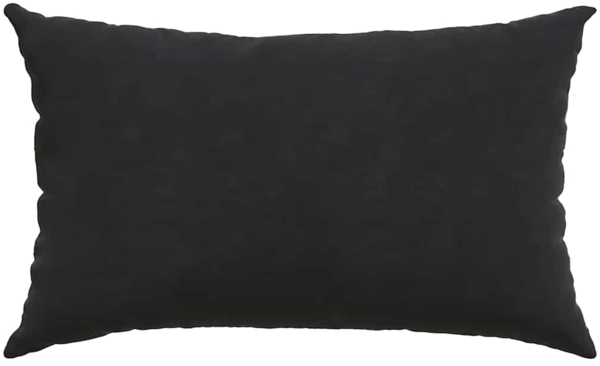 vidaXL Sofakissen 2 Stück Schwarz 50 x 30 cm Cordstoff 42013633 Bild 5