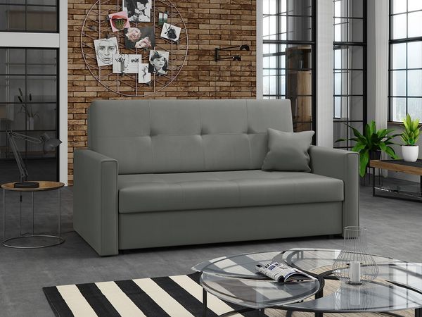 Schlafsofa Viva Bis III (Farbe: Manila 16)