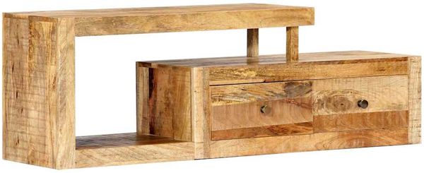 vidaXL TV-Schrank 120 x 30 x 40 cm Massivholz Mango [248099]