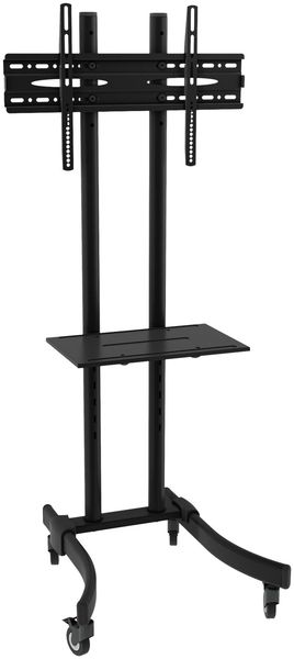 Techly TV LED/LCD Wagen f. LCD LED TV 32-70 mit Ablage