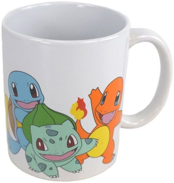 Tasse mit Pokemon Motiv ca. 325ml aus Keramik