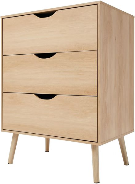 CAJONERA FLIP DE 3 CAJONES 60x40 x H 80,5 cm