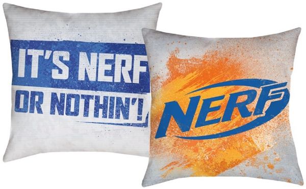 Nerf Dekokissen Kuschelkissen (1 Stk.) 40 x 40 cm aus Polyester
