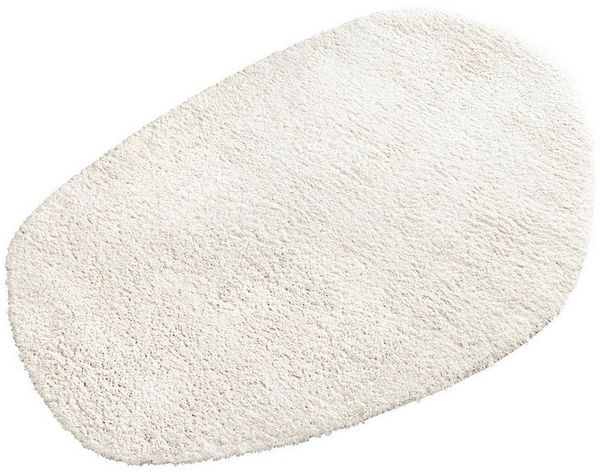 riess-ambiente Hochflor-Teppich ORGANIC 180x120cm creme · kuscheliger Teppich in organischer Form, unregelmäßig, Höhe: 25 mm, Wohnzimmer · Indoor · weich & flauschig · Schlafzimmer