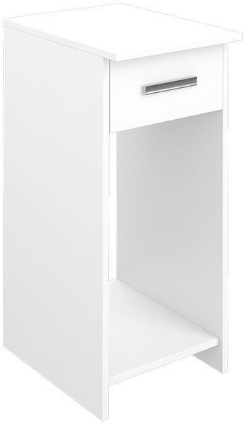 Pc-Schrank Odin Weiß 35.1 x 45 cm Vicco