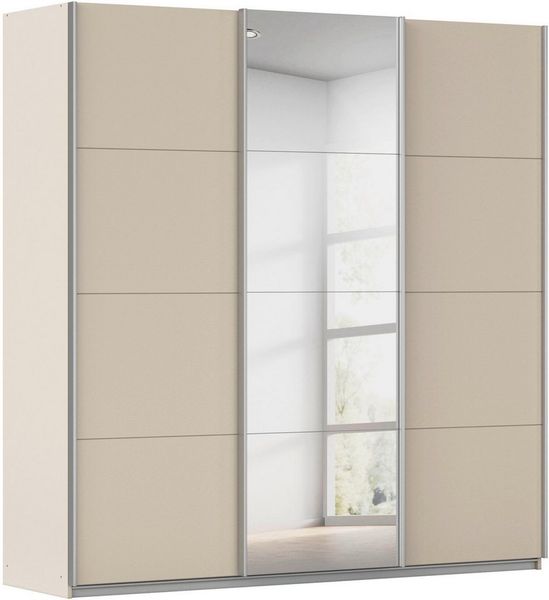 rauch Kleiderschrank Mehrzweckschrank Aktenschrank Möbel Mietswohnung Schlafzimmer KOLUNA (3 Ausstattungen BASIC/CLASSIC/PREMIUM (inkl. SOFT-CLOSE-FUNKTION) Breiten 203/271/315/360 cm Höhen 210/229 mit Spiegel MADE IN GERMANY