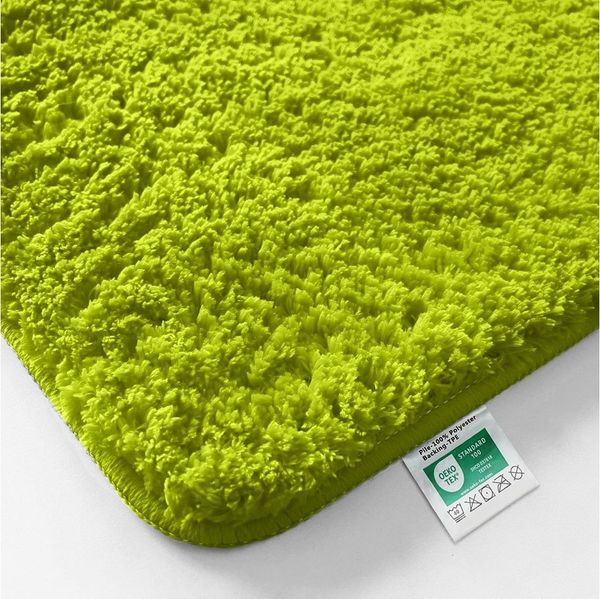 Floordirekt Badematte Sky Extra weich & saugstark, Fußbodenheizung geeignet, Hochflor, Höhe 30 mm, Rutschhemmende Rückseite, Waschmaschinen & Trockner geeignet, Polyester, Rechteckig, ohne Ausfransen dank gekettelten Rändern, Trittschalldämmend