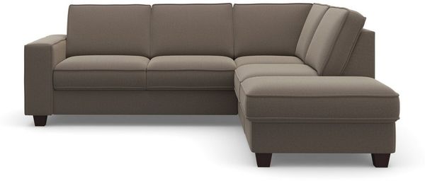 Home affaire Ecksofa County L-Form, 2 Teile, wahlweise Ottomane links oder rechts, mit Federkern-Polsterung