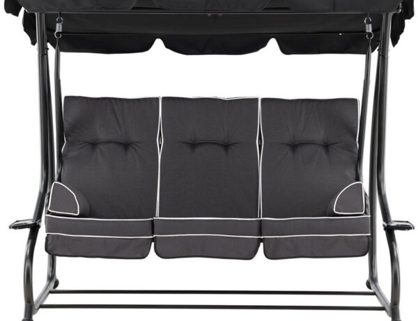 ebuy24 Gartenlounge-Sessel Cus Gartenkissen für Hängematte grau.