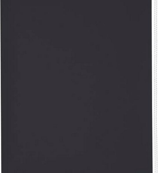 Verdunklungsrollo Klemmfix Tenebra Verdunkelungsrollo, 35 x 160 cm, schwarz, Victoria M, blickdicht, ohne Bohren, in Führungsschienen, Klemmfix, Verdunkelung, Mit Magnet. energiesparend
