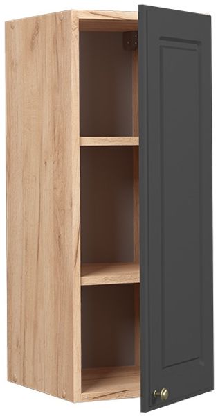 Hängeschrank Fame-Line Anthrazit-Gold 30 cm Vicco Bild 4