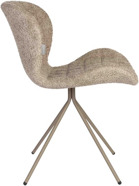 Esszimmerstuhl OMG SOFT in Beige von ZUIVER Bild 2