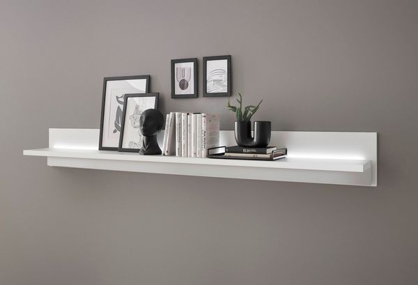 INOSIGN Wandboard LONG ISLAND, in moderner Trendfarbe, inklusive Beleuchtung