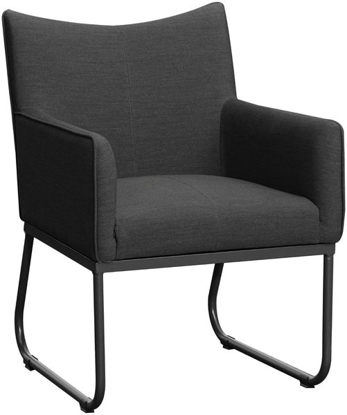 2er Set CLEMENTO Lyon Outdoor Dining Stuhl Zwei Fuß