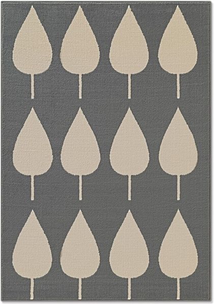HANSE Home Kinderteppich Lovely Leaves, rechteckig, Höhe: 8 mm, Spielteppich, fest, Kinderzimmer, Kurzflor, Spielunterlage