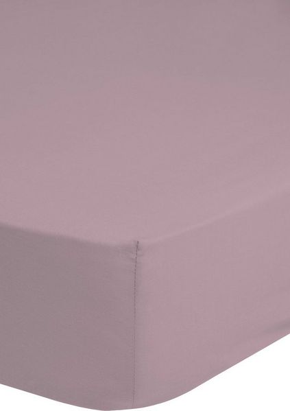 Good Morning Spannbettlaken, Rose, 80x200 cm, 100% Baumwolle