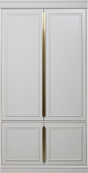 Schrank Organize aus Kiefernholz, 62 cm
