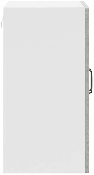 vidaXL Küchen-Hängeschrank mit Glastür Kalmar Grau Sonoma Holzwerkstoff 853673 Bild 8
