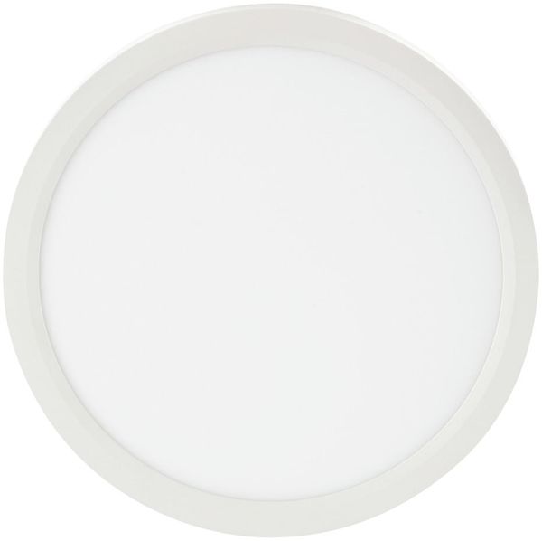 Brilliant LED Deckenleuchte Galo Ø 23 x 2,5 cm neutralweiß weiß Bild 5