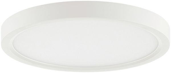 Brilliant LED Deckenleuchte Galo Ø 23 x 2,5 cm neutralweiß weiß Bild 2
