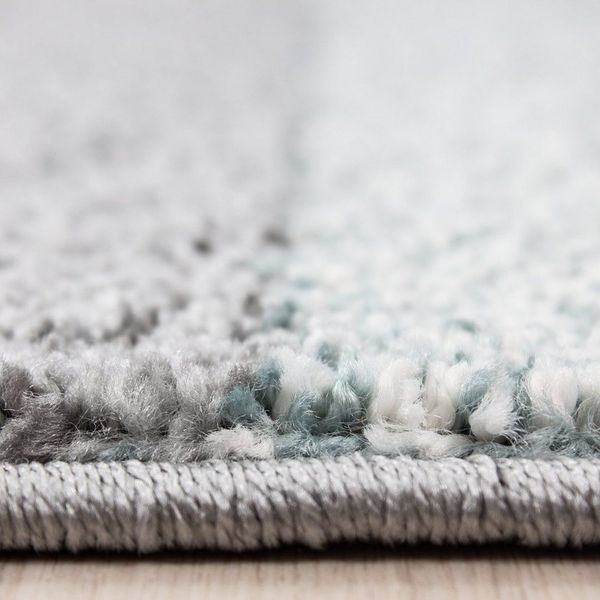 Stilvoll Günstig Teppich Teppich für den Flur oder Küche Kariertes Design, Läufer, Höhe: 11 mm