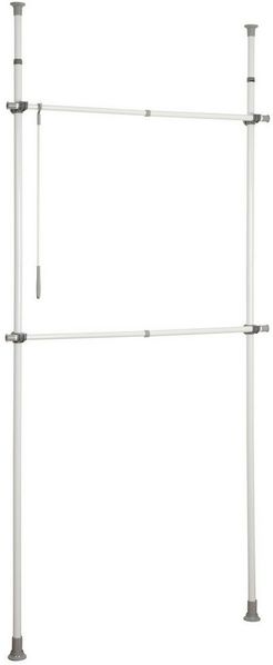 Kleiderständer Herkules Basic WENKO, Teleskopstangen für Kleiderschrank, 2 Ebenen Bild 2