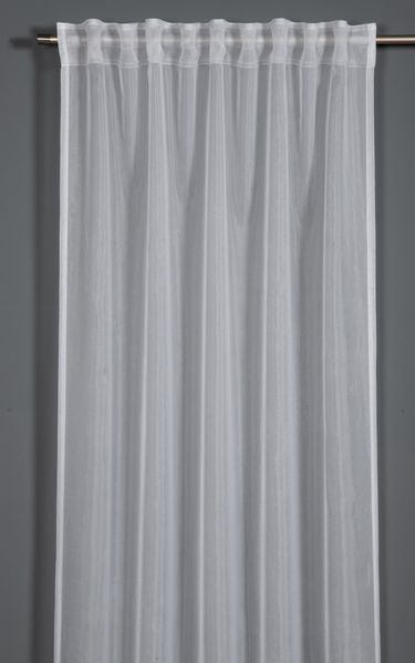 Sehlbach Fertigschal mit Multiband 135 x 245 cm weiß