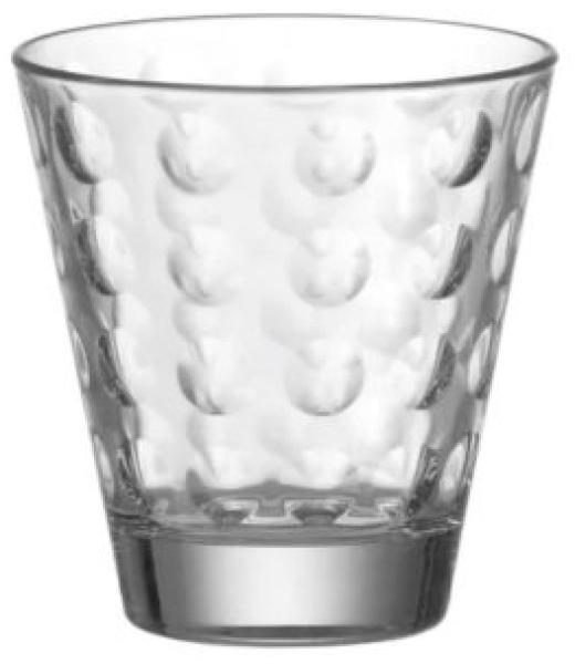 LEONARDO 012683 Optic Glas / Whiskybecher 250 ml, Ø 8,5x9 cm, klar