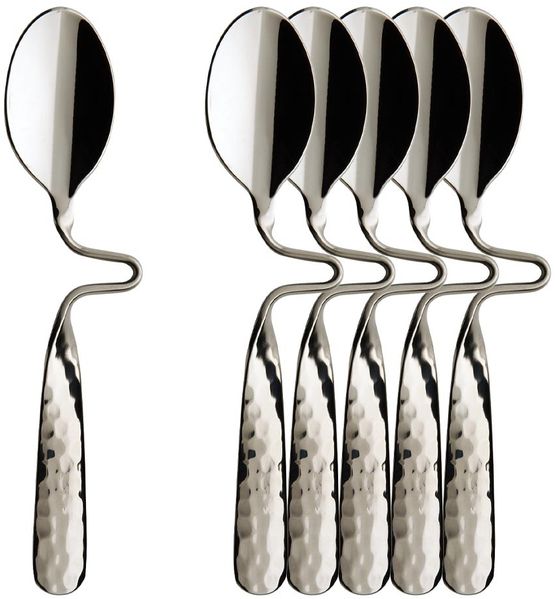 Villeroy & Boch NewWave Caffè Spoon Espresso-/Mokkalöffel 12 cm 6er Set