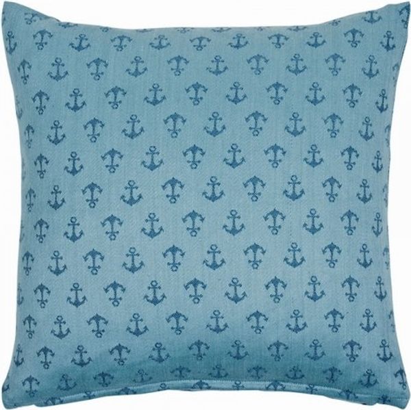 pad Kissen Ancre Anker Blau (45x45 cm) 11233-K40-4545