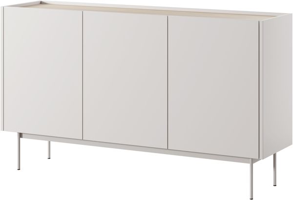 AX LIVING Sideboard Orchis K144 144 cm Modern Funktional Kaschmir