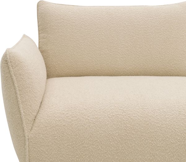 DOMO. collection Ecksofa 800 022, Modulsofa in L-Form mit Taschenfederkern und attraktiver Biese-Naht, Sofa, Polsterecke, Eckcouch 276 x 168 x 79 cm (BxTxH), beige Bild 9