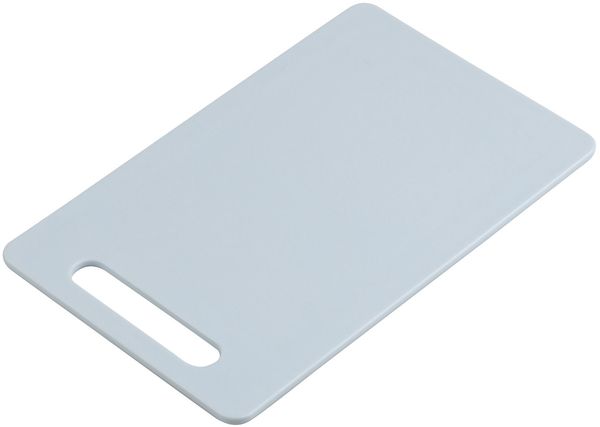 KESPER 32464 Schneidebrett aus PP-Kunststoff, grau, 23,5 x 14,5 x 0,5 cm Bild 4