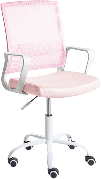 Bürostuhl EASE Pastellrosa